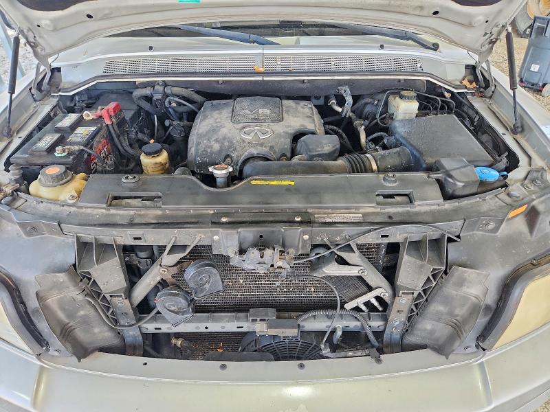 2010 Infiniti Qx56 მანქანა იყიდება აუქციონზე, vin: 5N3ZA0NE5AN906029, აუქციონის ნომერი: 65360076