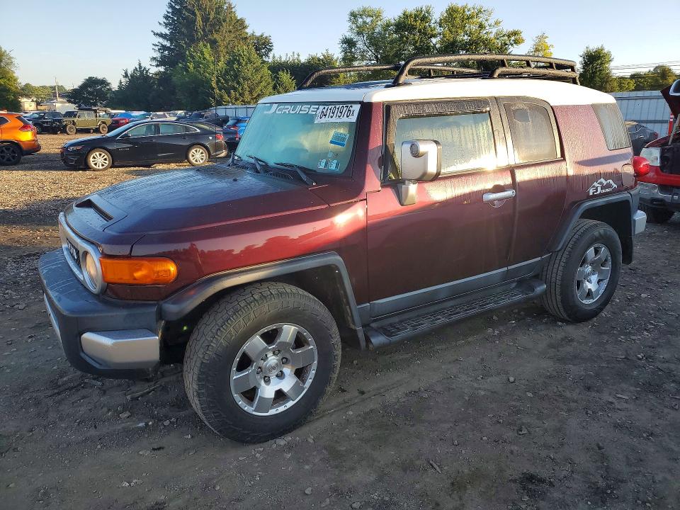 Продаж на аукціоні авто 2007 Toyota Fj Cruiser, vin: JTEBU11F570061209, номер лоту: 64191976