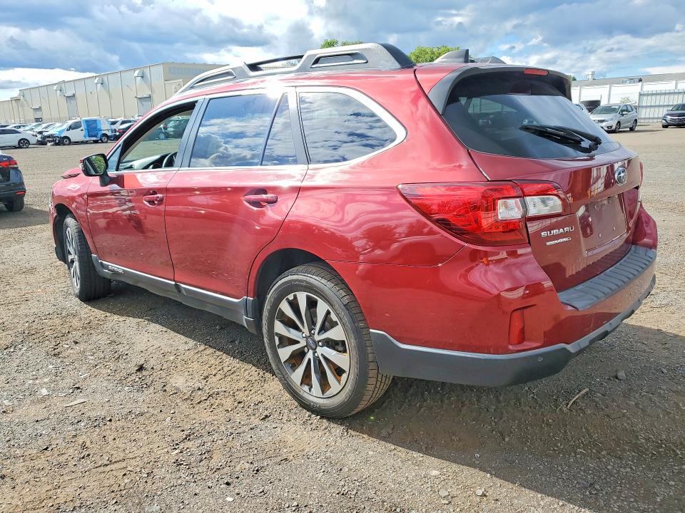 65039856 :رقم المزاد ، 4S4BSANC4H3306636 vin ، 2017 Subaru Outback مزاد بيع