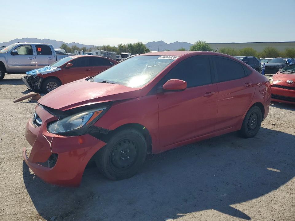 Aukcja sprzedaży 2015 Hyundai Accent, vin: KMHCT4AE5FU882592, numer aukcji: 64044876
