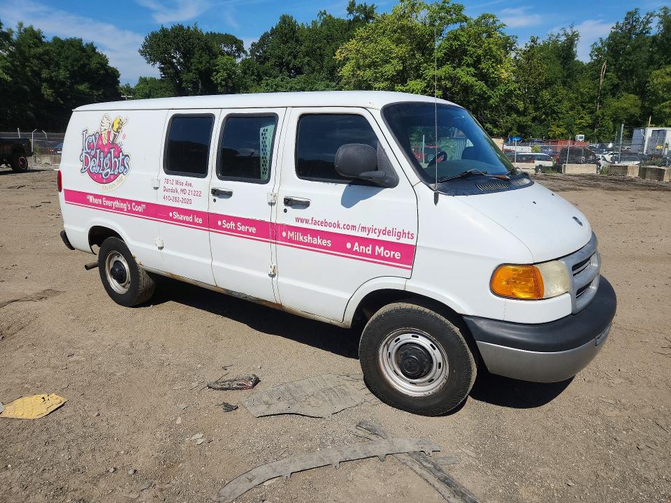 Aukcja sprzedaży 2001 Dodge Ram Van, vin: 2B7JB21Y61K517947, numer aukcji: 66812516