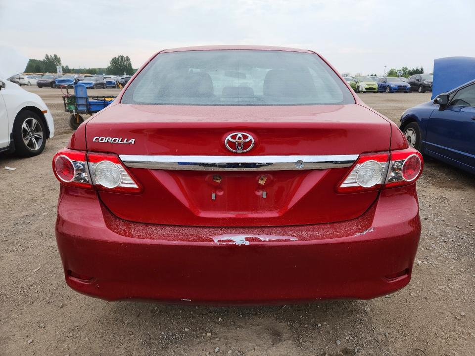 Aukcja sprzedaży 2011 Toyota Corolla, vin: 2T1BU4EE2BC691047, numer aukcji: 62013006