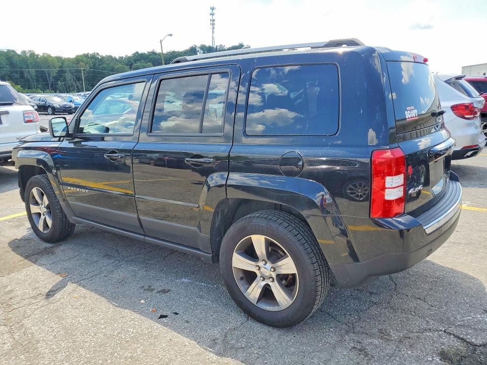2017 Jeep Patriot მანქანა იყიდება აუქციონზე, vin: 1C4NJRFBXHD180804, აუქციონის ნომერი: 66061396