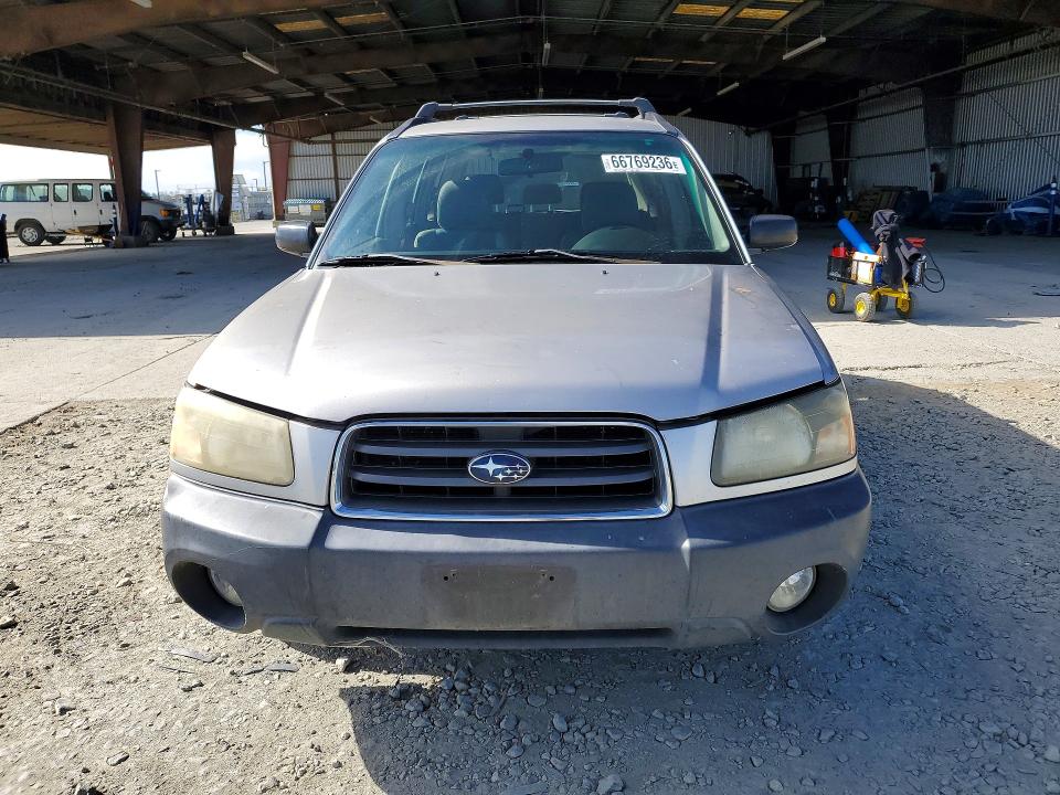 2005 Subaru Forester მანქანა იყიდება აუქციონზე, vin: JF1SG63605H730643, აუქციონის ნომერი: 66769236