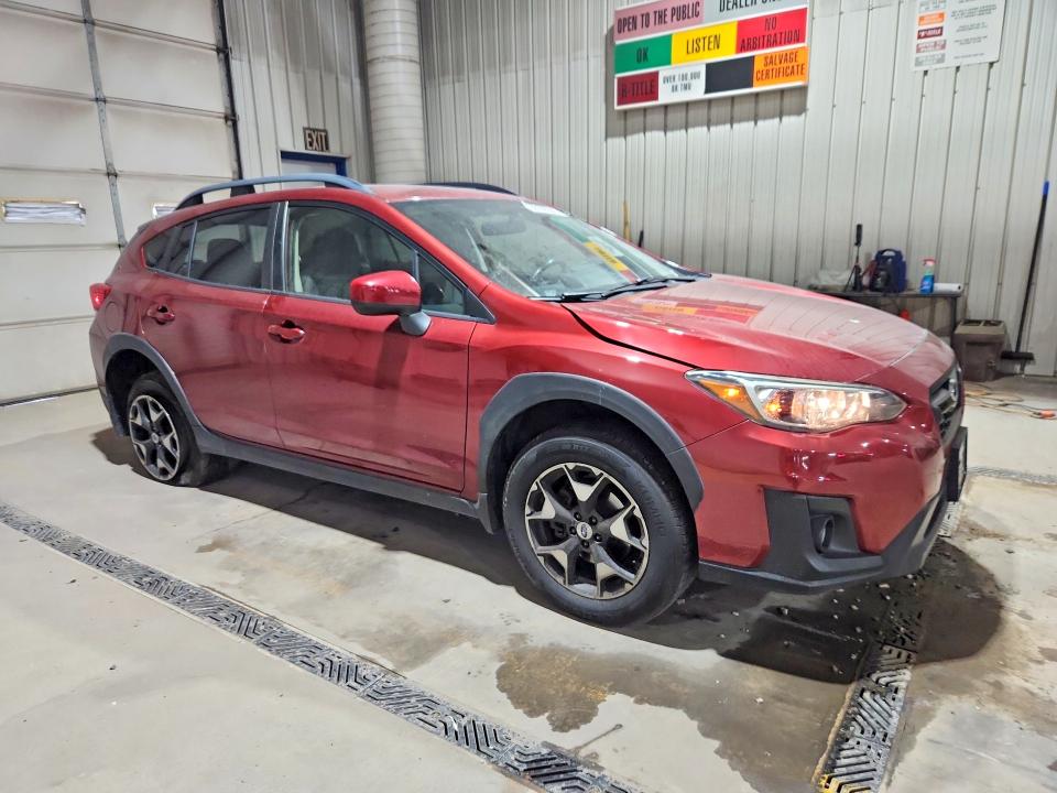 64769526 :رقم المزاد ، JF2GTABCXJH238459 vin ، 2018 Subaru Crosstrek مزاد بيع