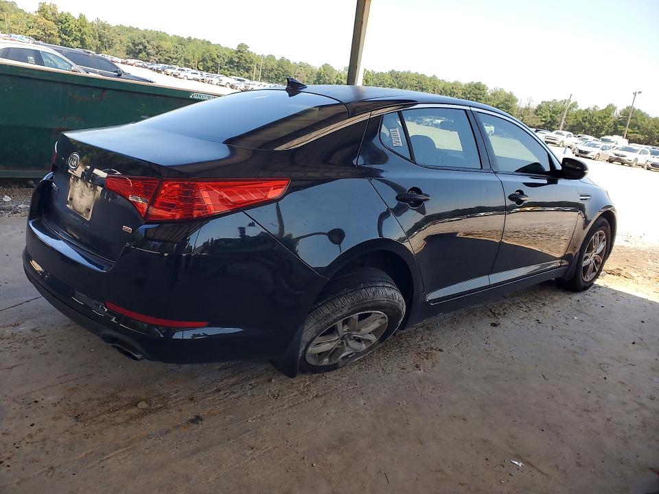 Aukcja sprzedaży 2011 Kia Optima, vin: KNAGM4A75B5161355, numer aukcji: 66251786
