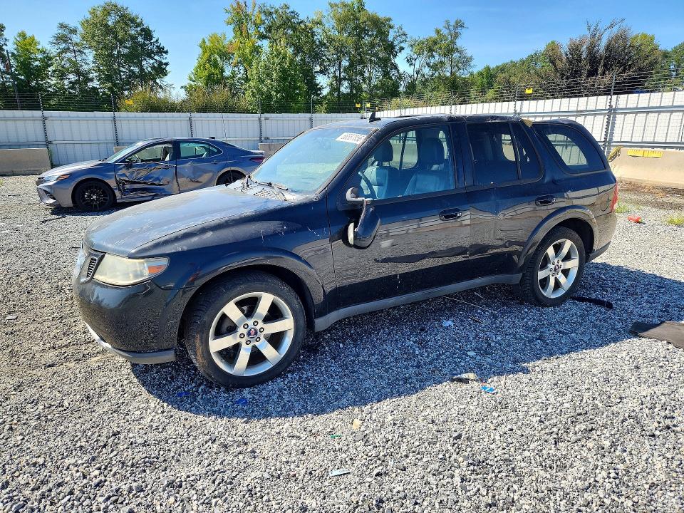 66587856 :رقم المزاد ، 5S3ET23H192800022 vin ، 2009 Saab 9-7x مزاد بيع