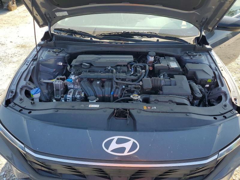 63914296 :رقم المزاد ، KMHLM4DG4SU916476 vin ، 2025 Hyundai Elantra مزاد بيع