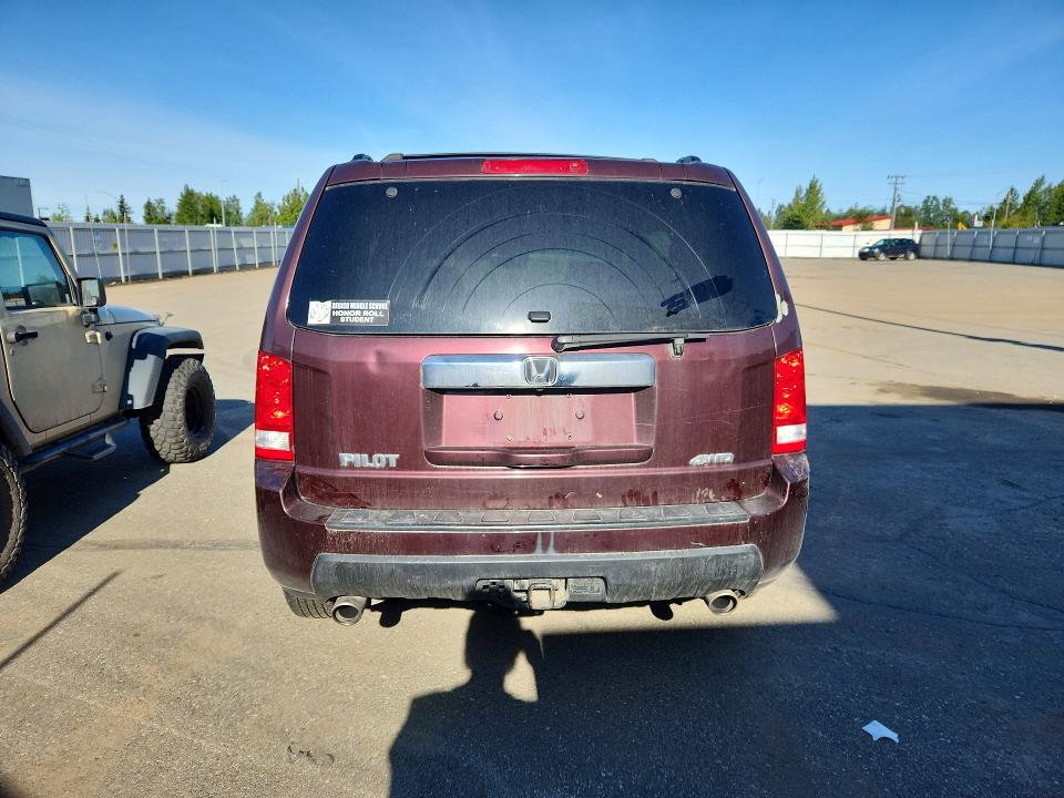 2011 Honda Pilot მანქანა იყიდება აუქციონზე, vin: 5FNYF4H53BB050114, აუქციონის ნომერი: 67129366
