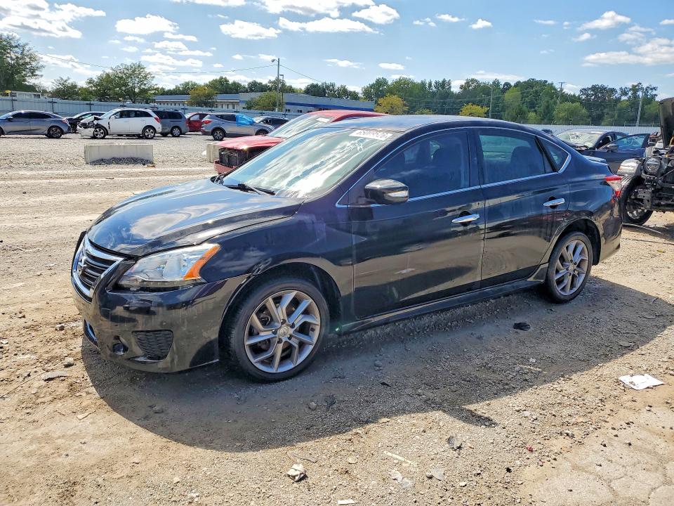 Auction sale of the 2015 Nissan Sentra, vin: 3N1AB7AP6FY283718, lot number: 65009526
