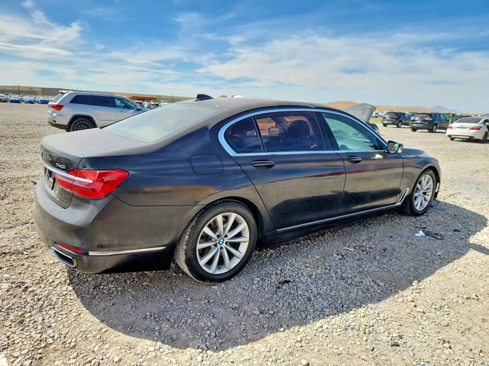 Aukcja sprzedaży 2016 Bmw 740, vin: WBA7E2C50GG546685, numer aukcji: 65863806
