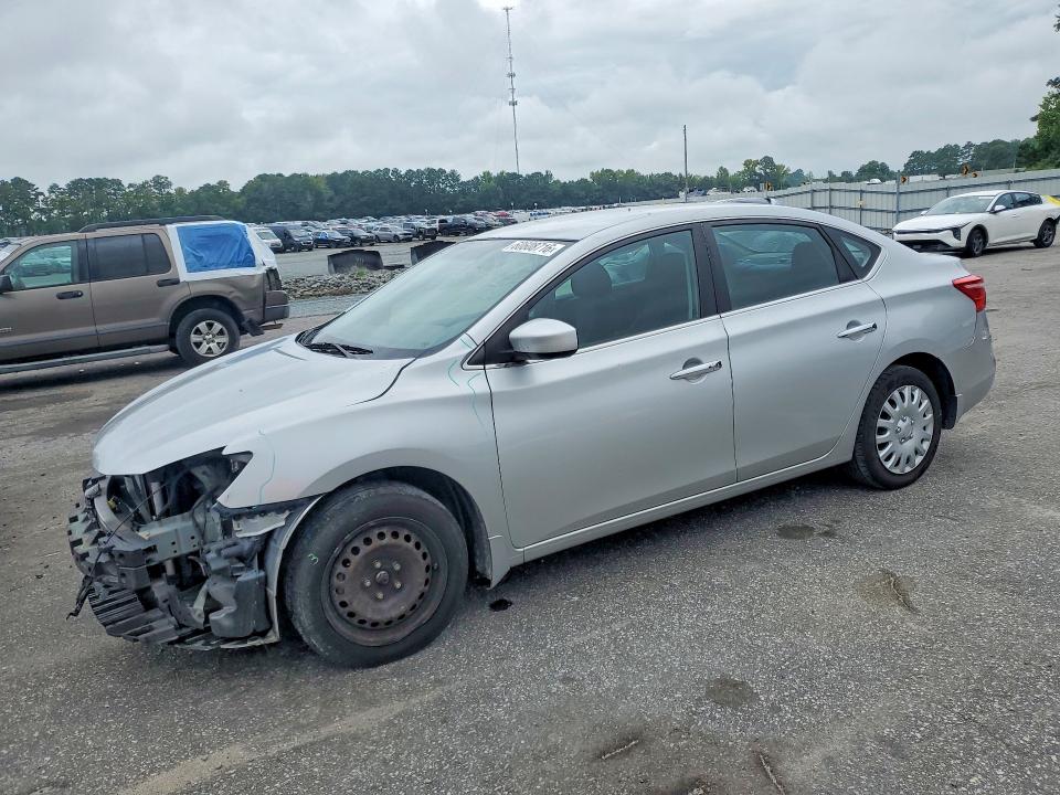 2016 Nissan Sentra მანქანა იყიდება აუქციონზე, vin: 3N1AB7AP8GY239706, აუქციონის ნომერი: 60608716