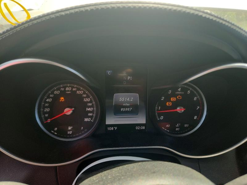 56520396 :رقم المزاد ، 55SWF4KB0GU125637 vin ، 2016 Mercedes-benz C مزاد بيع