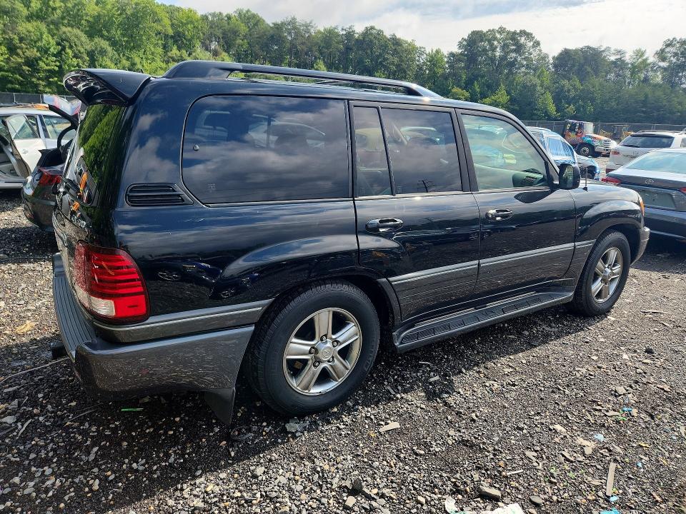 Aukcja sprzedaży 2007 Lexus Lx, vin: JTJHT00W274020748, numer aukcji: 62893176