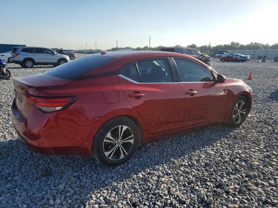 Продажа на аукционе авто 2021 Nissan Sentra, vin: 3N1AB8CV3MY285392, номер лота: 64841666