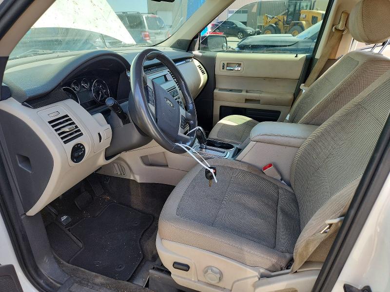64801676 :رقم المزاد ، 2FMGK5BC4CBD00975 vin ، 2012 Ford Flex مزاد بيع