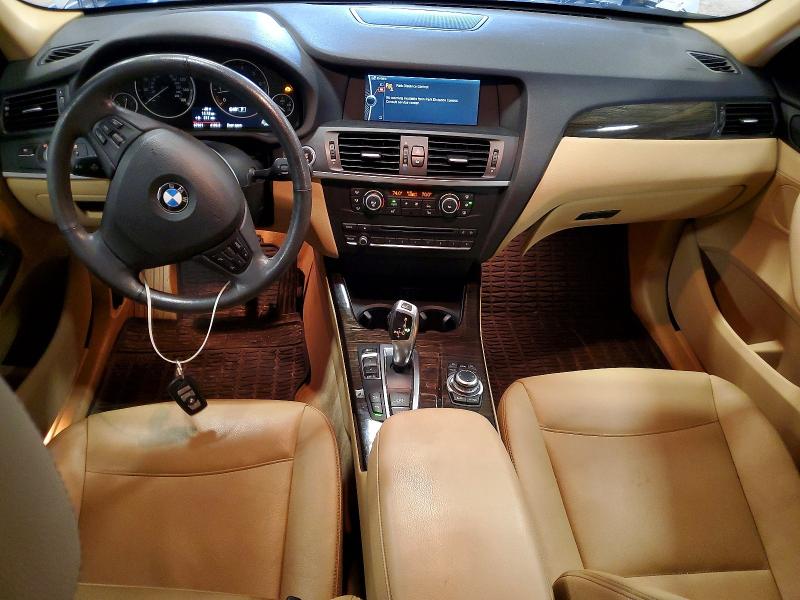 65935276 :رقم المزاد ، 5UXWX9C55D0A08801 vin ، 2013 Bmw X3 مزاد بيع