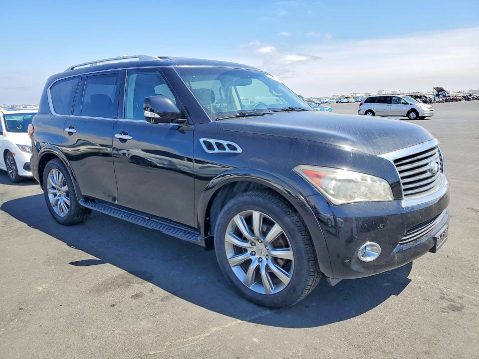 2012 Infiniti Qx56 მანქანა იყიდება აუქციონზე, vin: JN8AZ2NCXC9317846, აუქციონის ნომერი: 66626376