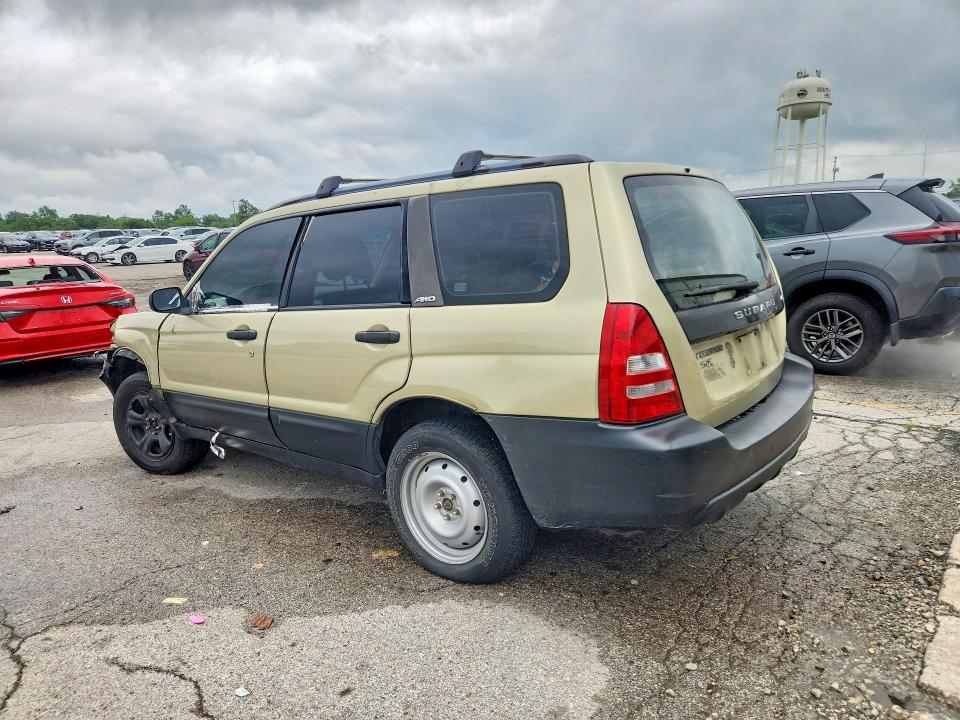 Продажа на аукционе авто 2004 Subaru Forester, vin: JF1SG63644H707140, номер лота: 65202106