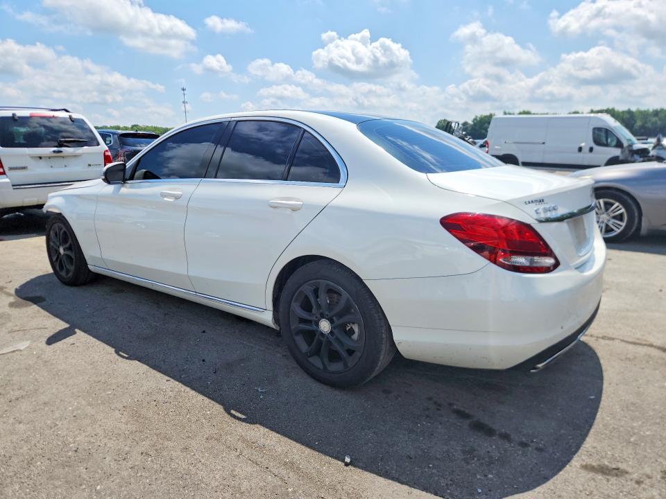 Aukcja sprzedaży 2016 Mercedes-benz C, vin: 55SWF4JB8GU156913, numer aukcji: 63849536