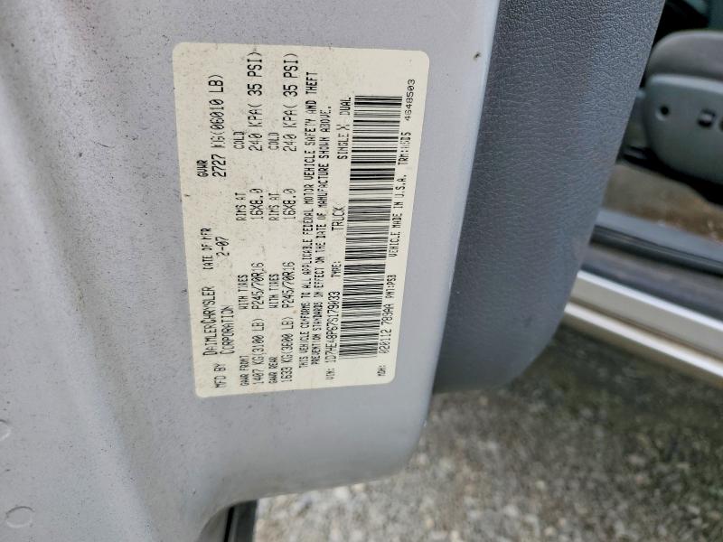 Продаж на аукціоні авто 2007 Dodge Dakota, vin: 1D7HE48P67S179033, номер лоту: 66281806