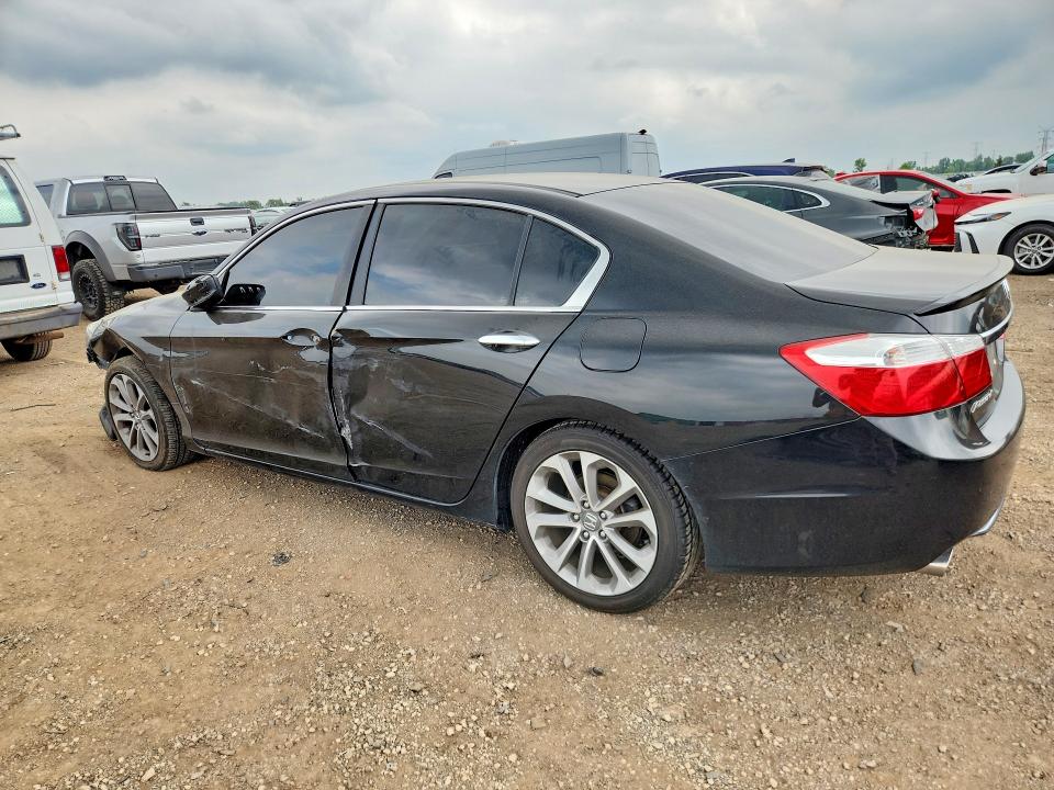 2013 Honda Accord მანქანა იყიდება აუქციონზე, vin: 1HGCR2F53DA003915, აუქციონის ნომერი: 61126226