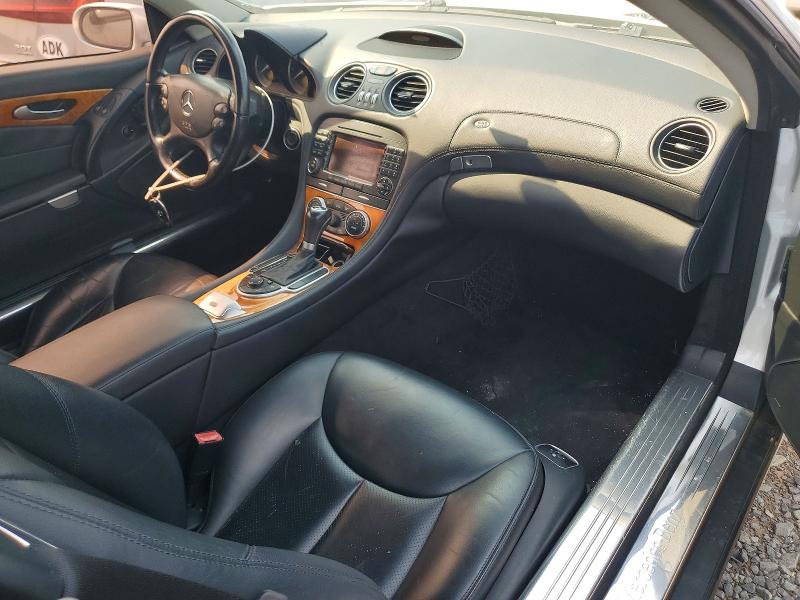2007 Mercedes-benz Sl მანქანა იყიდება აუქციონზე, vin: WDBSK71F37F122453, აუქციონის ნომერი: 65199436