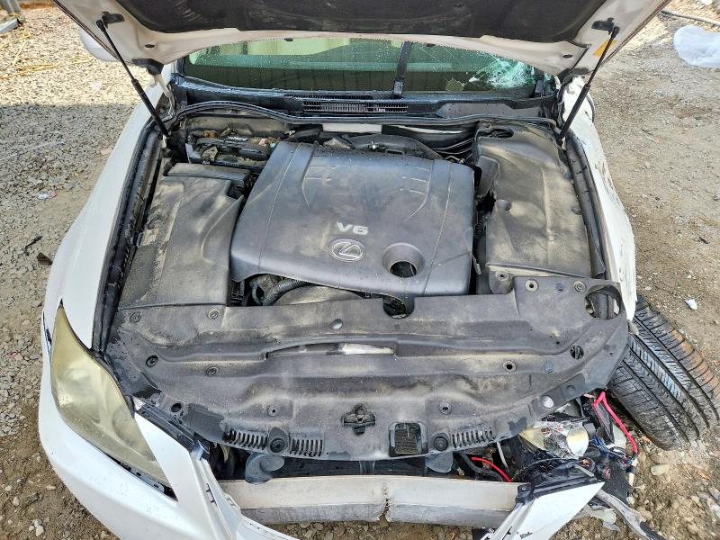 Aukcja sprzedaży 2008 Lexus Is, vin: JTHCK262685021749, numer aukcji: 65238296