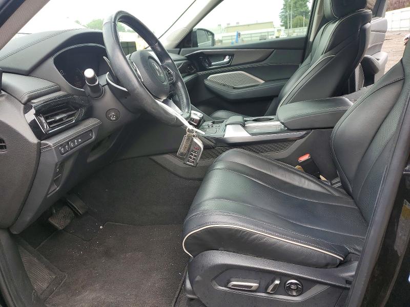 2022 Acura Mdx მანქანა იყიდება აუქციონზე, vin: 5J8YE1H81NL004666, აუქციონის ნომერი: 64720656
