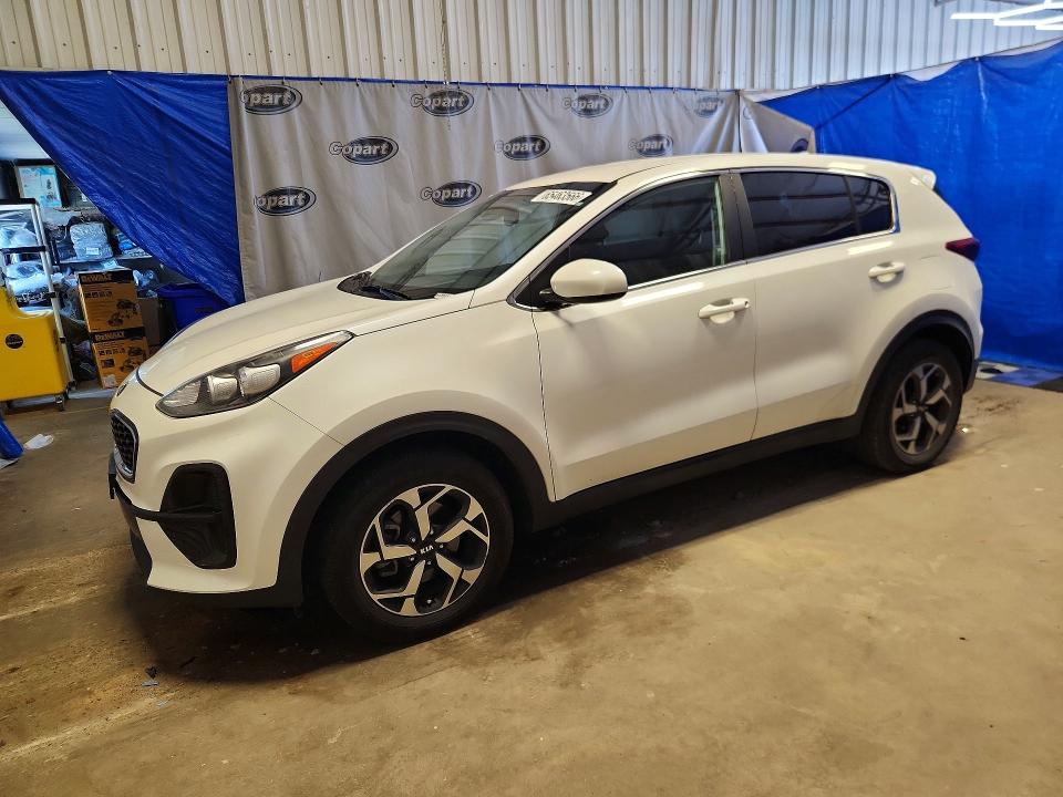 Auction sale of the 2021 Kia Sportage, vin: KNDPM3AC4M7937525, lot number: 65463566