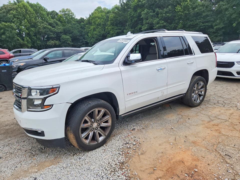Продажа на аукционе авто 2018 Chevrolet Tahoe, vin: 1GNSKCKC5JR314680, номер лота: 62920566