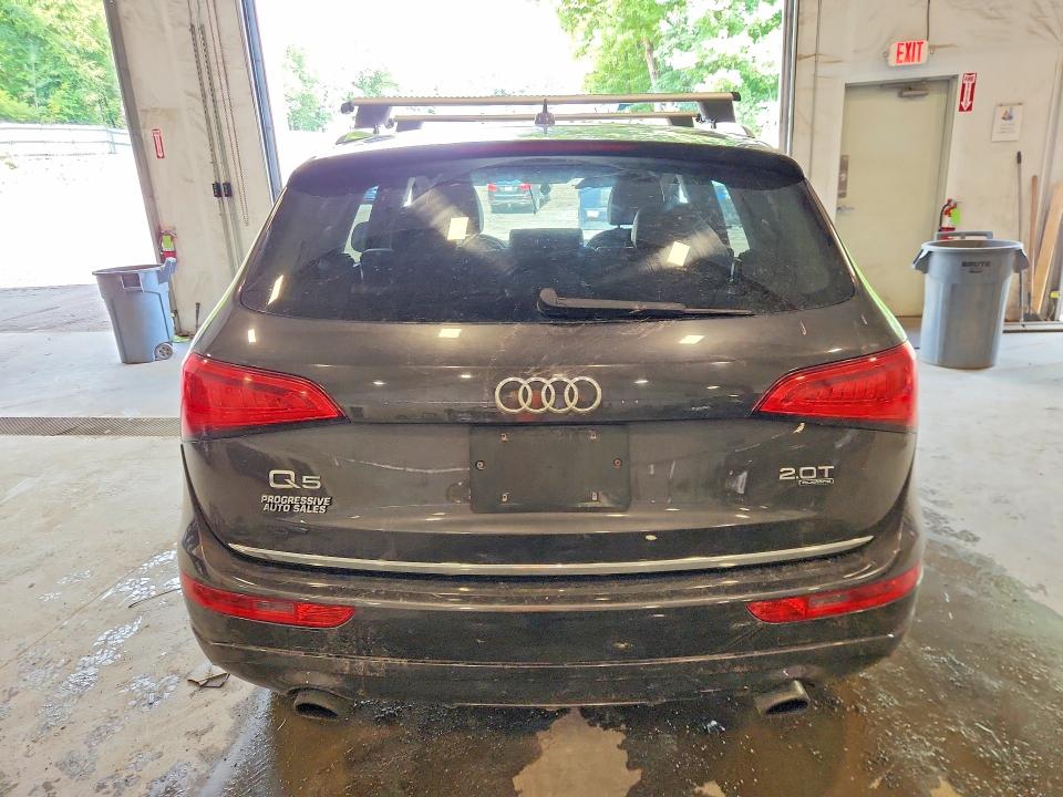 Продажа на аукционе авто 2015 Audi Q5, vin: WA1LFAFP6FA055488, номер лота: 64703486