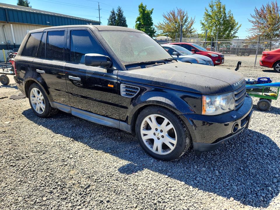 2006 Land Rover Range Rover Sport მანქანა იყიდება აუქციონზე, vin: SALSF25476A968378, აუქციონის ნომერი: 66508136