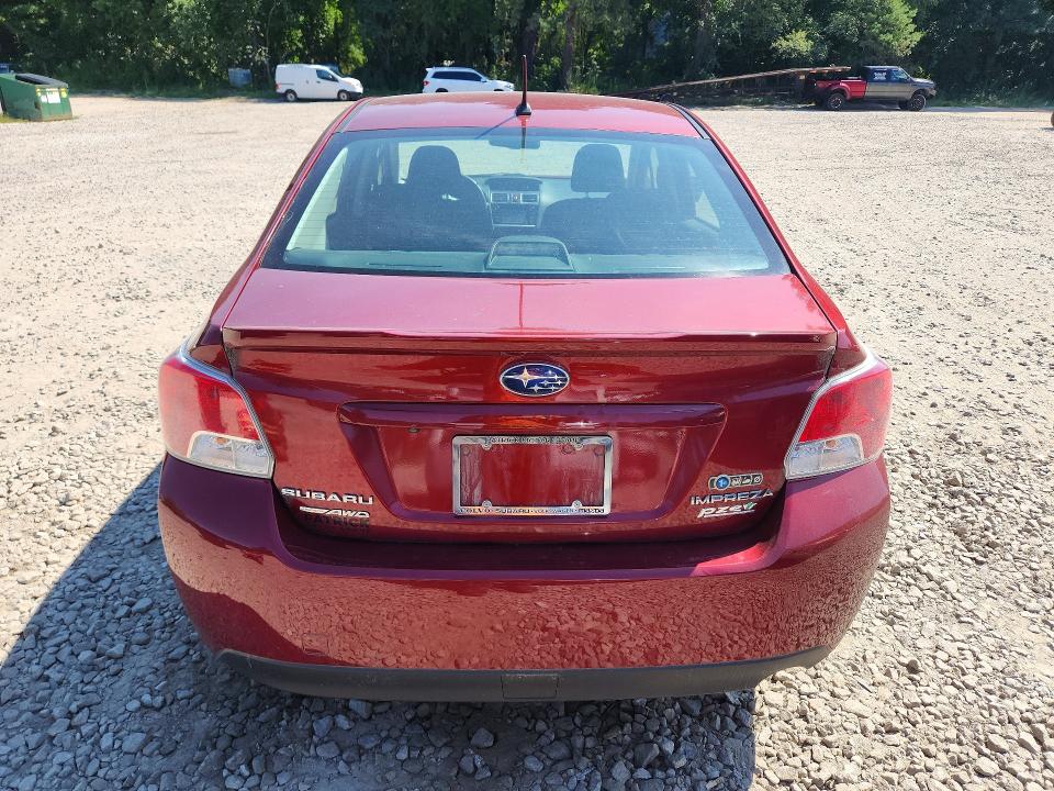 Продажа на аукционе авто 2016 Subaru Impreza, vin: JF1GJAB68GH017889, номер лота: 66002066