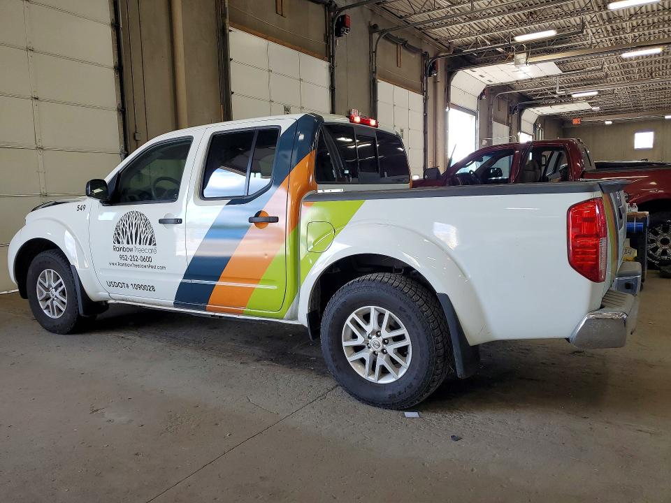 2019 Nissan Frontier მანქანა იყიდება აუქციონზე, vin: 1N6AD0EV3KN739878, აუქციონის ნომერი: 65221096