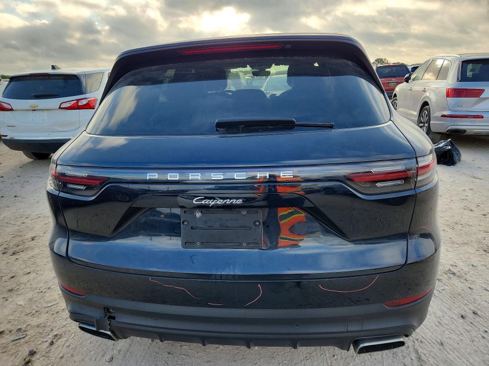 64359596 :رقم المزاد ، WP1AA2AY0KDA09678 vin ، 2019 Porsche Cayenne مزاد بيع