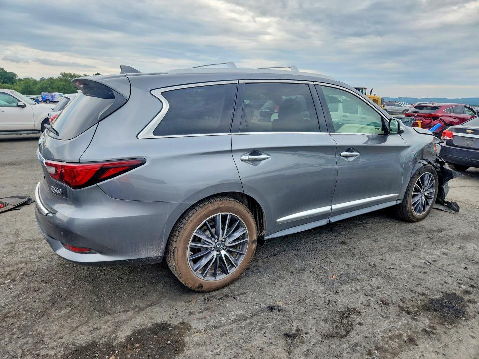 66731216 :رقم المزاد ، 5N1DL0MM0JC517655 vin ، 2018 Infiniti Qx60 مزاد بيع
