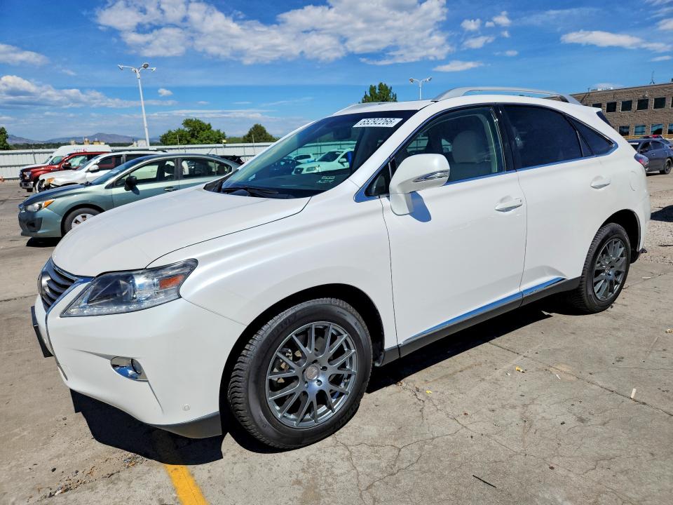 65292266 :رقم المزاد ، 2T2BK1BA9DC205290 vin ، 2013 Lexus Rx 350 مزاد بيع