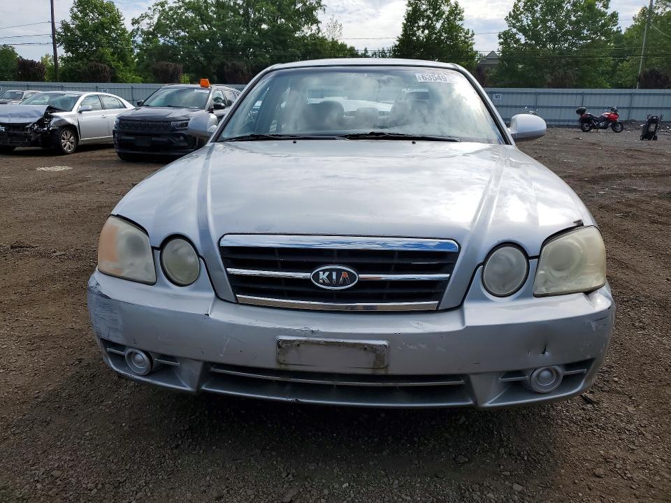 Продажа на аукционе авто 2004 Kia Optima, vin: KNAGD126X45271759, номер лота: 63549116