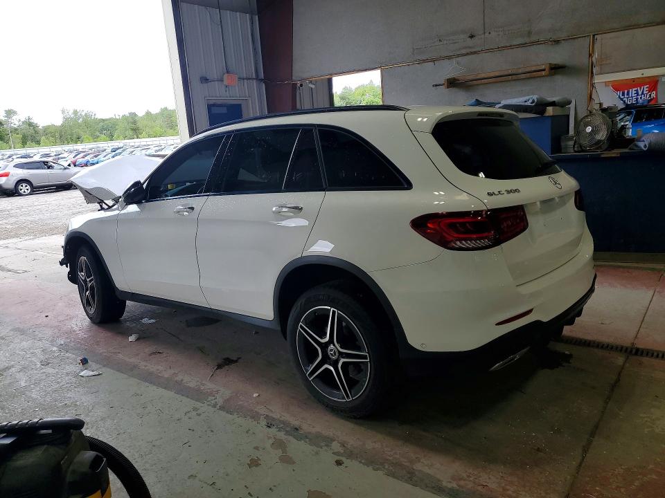 Aukcja sprzedaży 2022 Mercedes-benz Glc, vin: W1N0G8EB0NV340563, numer aukcji: 66244876
