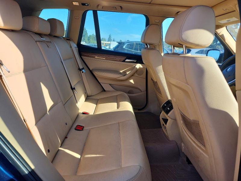67296706 :رقم المزاد ، 5UXWX9C54E0D13448 vin ، 2014 Bmw X3 مزاد بيع