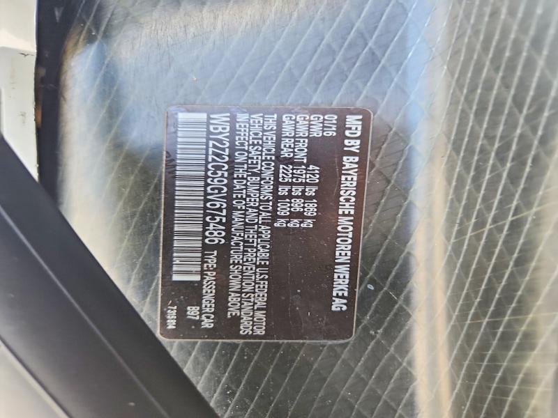 Aukcja sprzedaży 2016 Bmw I8, vin: WBY2Z2C59GV675486, numer aukcji: 65286266