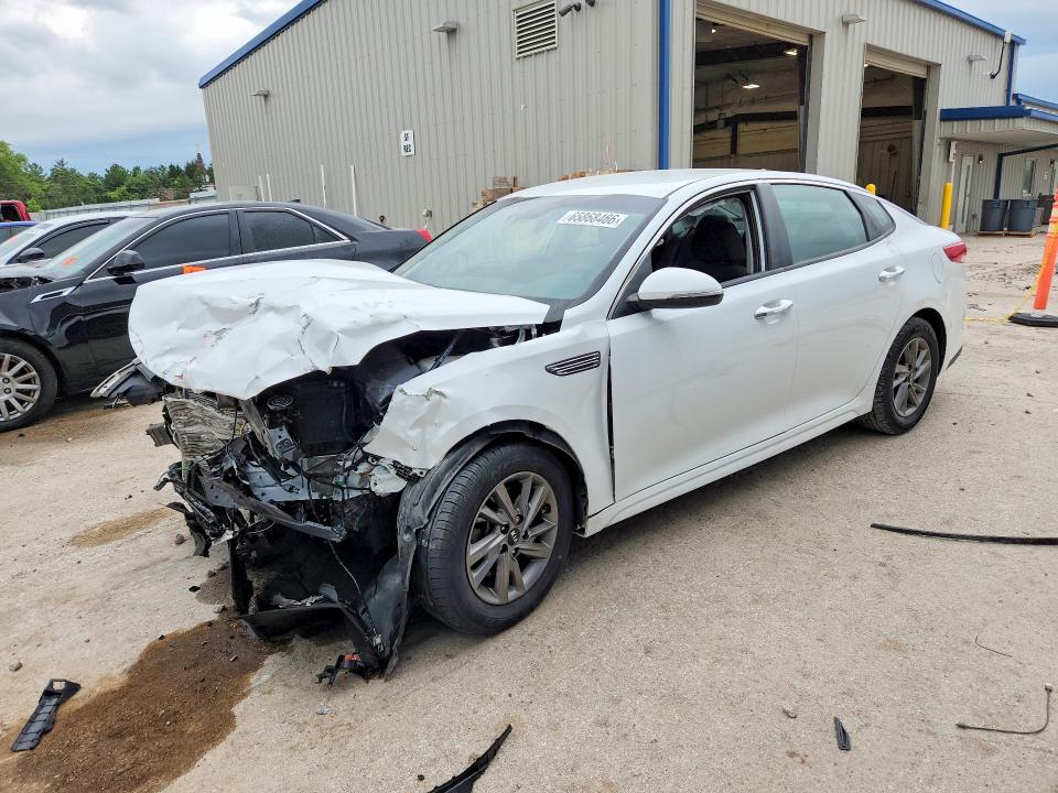65868466 :رقم المزاد ، 5XXGT4L37LG400160 vin ، 2020 Kia Optima مزاد بيع