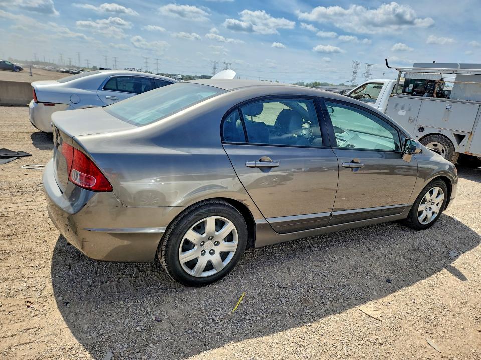 Aukcja sprzedaży 2008 Honda Civic, vin: 2HGFA165X8H317678, numer aukcji: 66425176