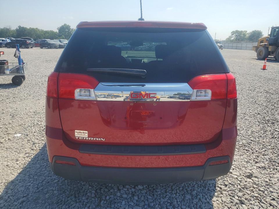 Aukcja sprzedaży 2015 Gmc Terrain, vin: 2GKALMEK1F6362565, numer aukcji: 66020256