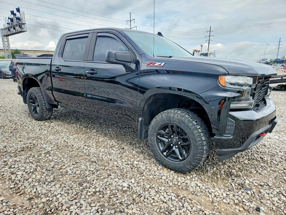 65380196 :رقم المزاد ، 3GCPYFED3LG133938 vin ، 2020 Chevrolet Silverado مزاد بيع