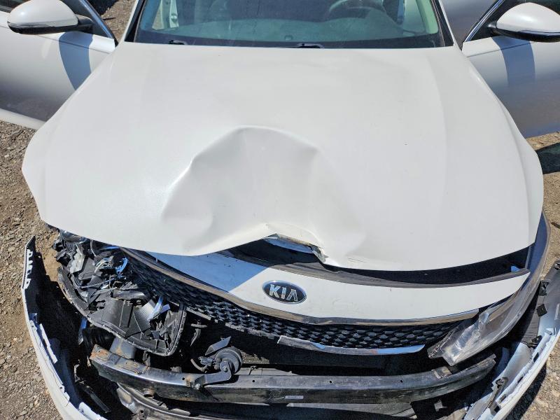 2016 Kia Optima მანქანა იყიდება აუქციონზე, vin: KNAGT4L30G5101228, აუქციონის ნომერი: 64005576
