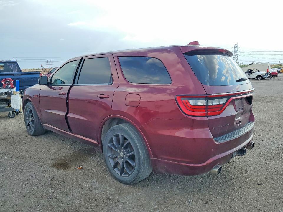 Продажа на аукционе авто 2018 Dodge Durango, vin: 1C4SDHCT3JC290106, номер лота: 64738976