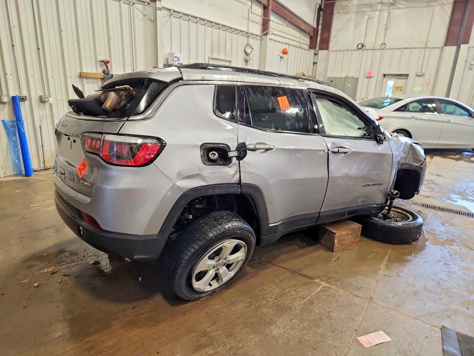 Продажа на аукционе авто 2018 Jeep Compass, vin: 3C4NJDBB0JT239707, номер лота: 64577046
