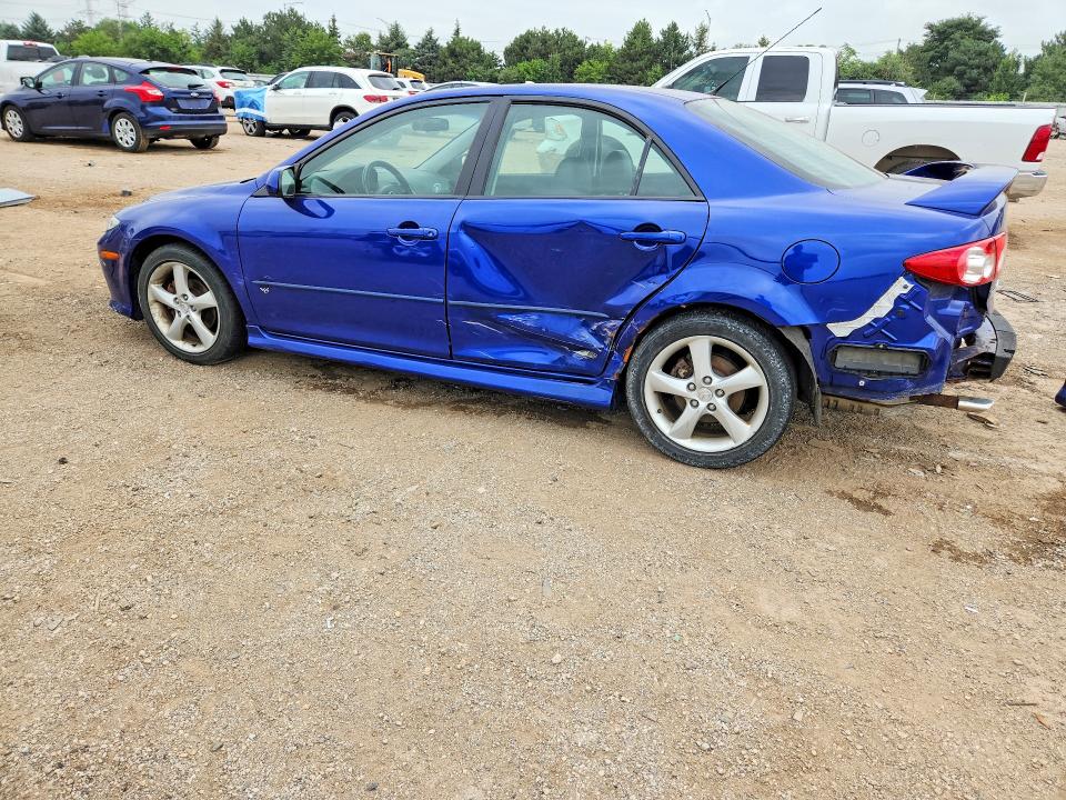 63619696 :رقم المزاد ، 1YVFP80D145N10917 vin ، 2004 Mazda 6 مزاد بيع